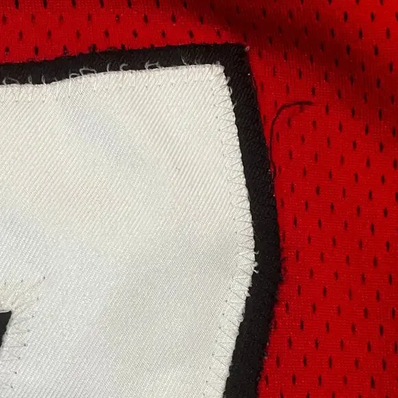 Colosseum Mens XL Wisconsin Badgers #27 Football Jersey Red White NCAA - Picture 5 of 9